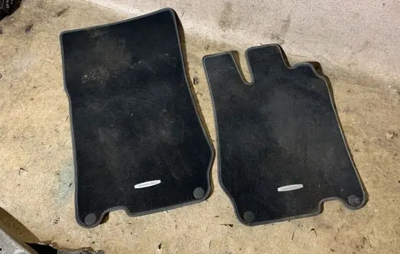 Mercedes-Benz SL R230 Car floor mat set 