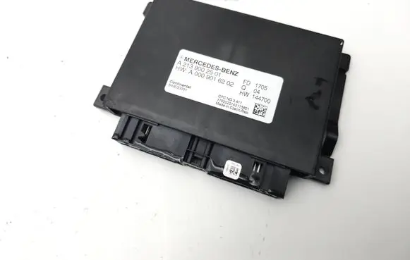 Mercedes-Benz E W213 Gearbox control unit/module A2139002501 5WE00001