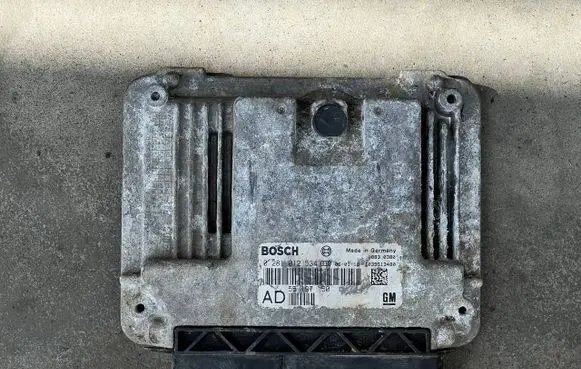 Opel Vectra C Engine control unit/module 0281012534 55197150 1039S13480