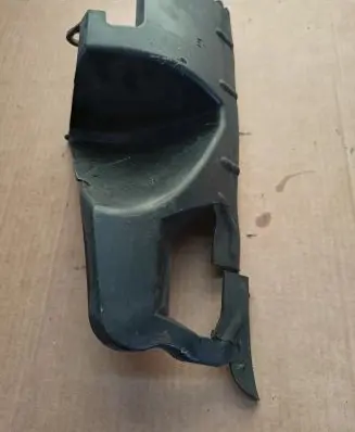 Ford Transit Custom Intercooler air guide/duct channel