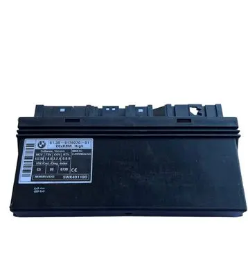 BMW 5 E60 E61 Comfort/convenience module 5WK49110D