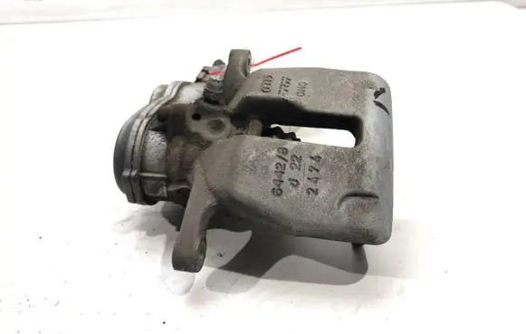 Rear brake caliper