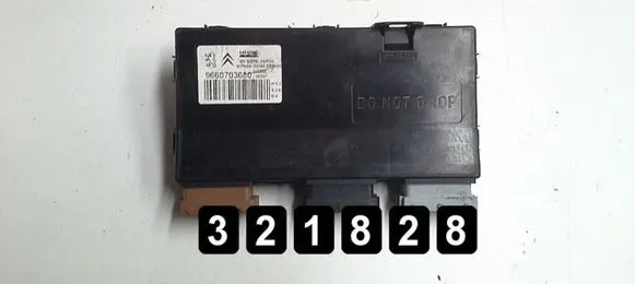 Citroen C6 Engine control unit/module 9660703680