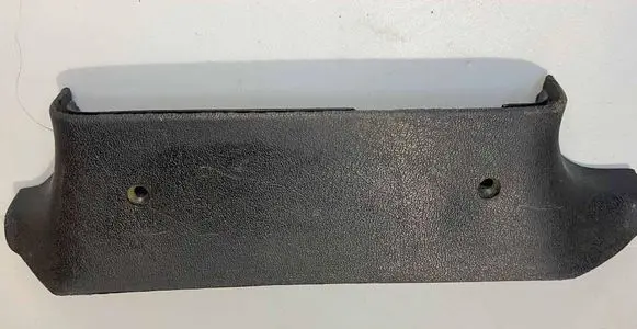 Mercedes-Benz W123 (B) pillar trim (bottom) 1236922222
