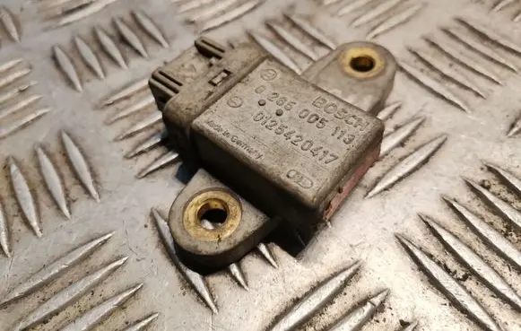 Mercedes-Benz S W220 ESP acceleration yaw rate sensor 0125420417