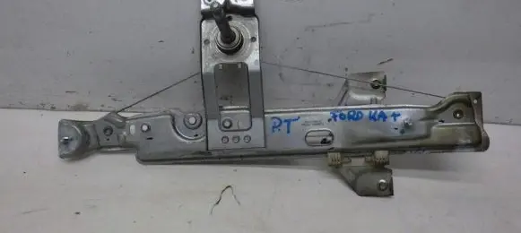 Ford Escort Rear window lifting mechanism without motor