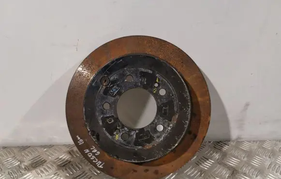 Hyundai Tucson LM Rear brake disc