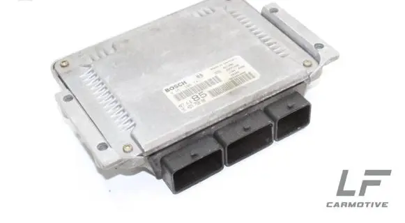 Peugeot 406 Engine control unit/module 0261206741 9646575880