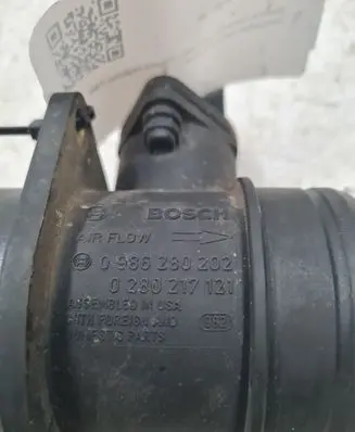 Volkswagen Sharan Mass air flow meter 0280217121