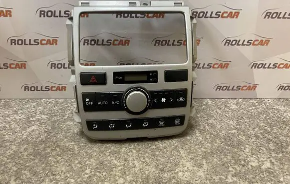 Toyota Avensis Verso Climate control unit 5590044490 1465702772