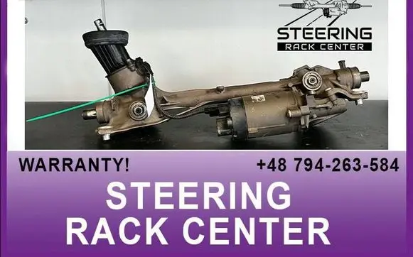 Audi Q3 F3 Steering rack 5QB423053L