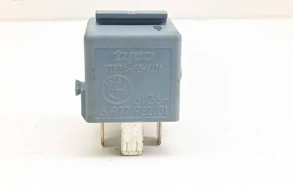 BMW 3 E46 Other relay 697798201 V23134K55X476