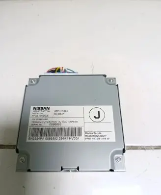 Nissan Qashqai Camera control unit module 284A1HV00A 0086892 EN3354PA