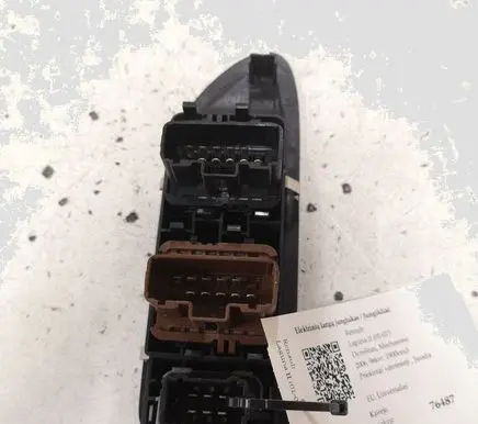 Renault Laguna II Electric window control switch 26515