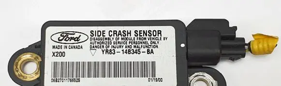 Jaguar S-Type Airbag deployment crash/impact sensor YR83-14B345-BA