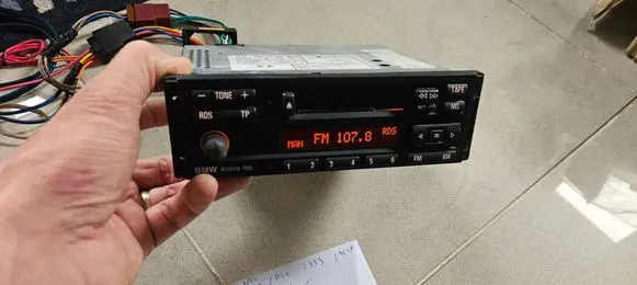 BMW 3 E36 Radio/CD/DVD/GPS head unit 8375665 65128375665 BMWREVERSERDS