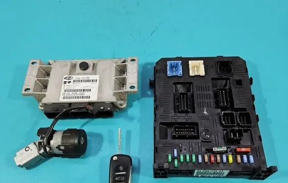 Citroen C4 Grand Picasso Engine control unit/module ECU IAW6LPB IMPRK1596627