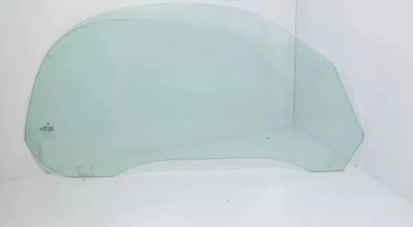 Porsche Boxster 986 Front door window/glass (coupe) 98654251200