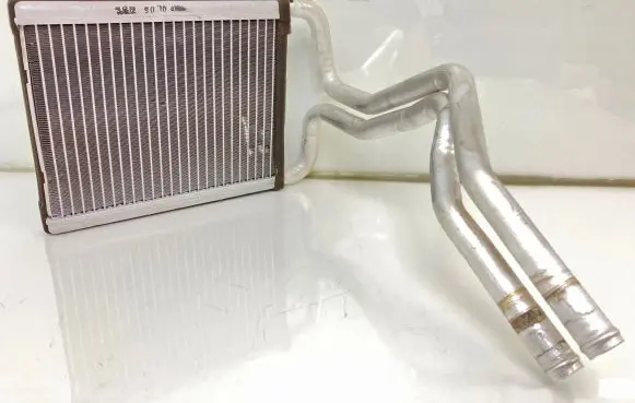 KIA Rio Heater blower radiator