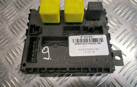 Alfa Romeo 156 Fuse box set 46447809