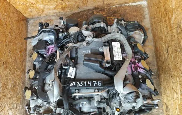 Mercedes-Benz C W204 Engine M272947