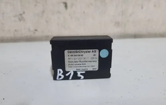 Mercedes-Benz ML W164 Camera control unit module A1645430062 1000001251