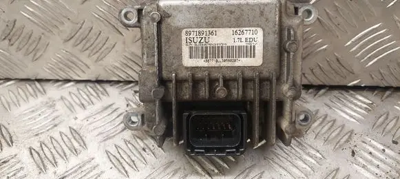 Opel Astra G Fuel injection pump control unit/module 16267710 8971891361