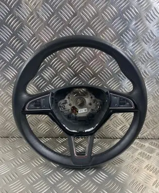Skoda Superb B8 (3V) Steering wheel 565419091G