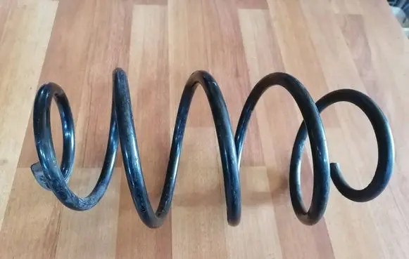 Saab 9-3 Ver2 Front coil spring T370659 78650
