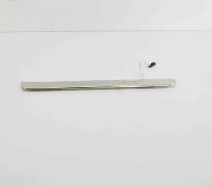 Mercedes-Benz GLS X166 side skirts sill cover A1676862400 A1676861700