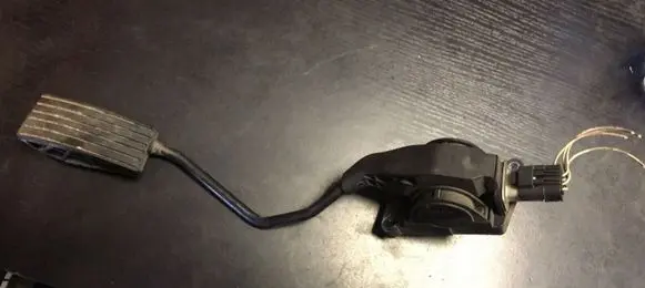 Citroen C5 Accelerator throttle pedal 9644939680