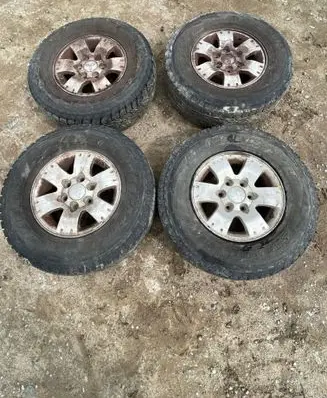 Mitsubishi Pajero Sport I R16 alloy rim