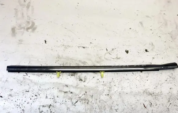 Toyota Camry Rear door glass trim molding