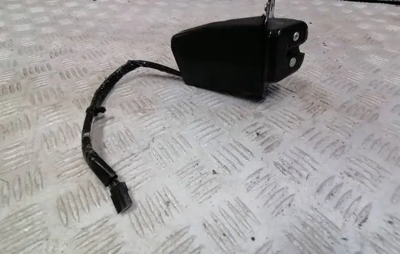 Tailgate/trunk/boot lock/catch/latch