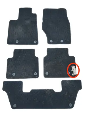 Jeep Grand Cherokee WL Car floor mat set 
