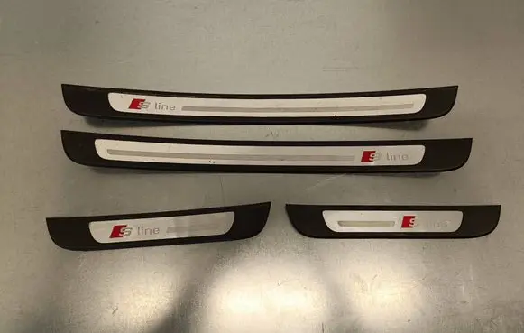 Audi A6 S6 C7 4G sill trim set (inner) 4G0853376G