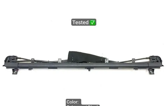 Parcel shelf load cover