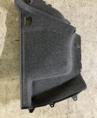 Volkswagen Golf VI Trunk/boot lower side trim panel 1K6867428AA