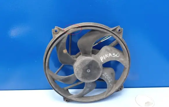 Citroen Berlingo Electric radiator cooling fan 1831237016