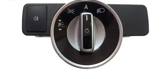 Mercedes-Benz E W212 Light switch A2129056800