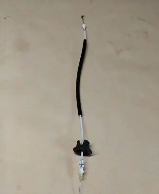 Front door cable line