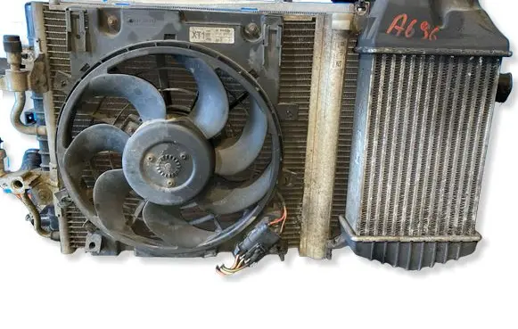 Opel Astra H Radiator set 13132559