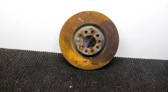 Front brake disc