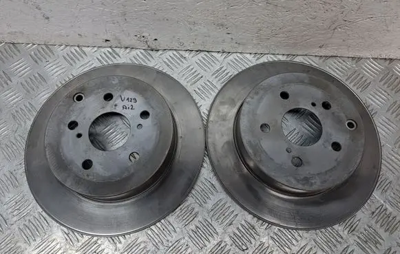 Toyota Verso Rear brake disc 424310F020