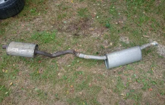Jaguar XJ X300 Muffler/silencer 