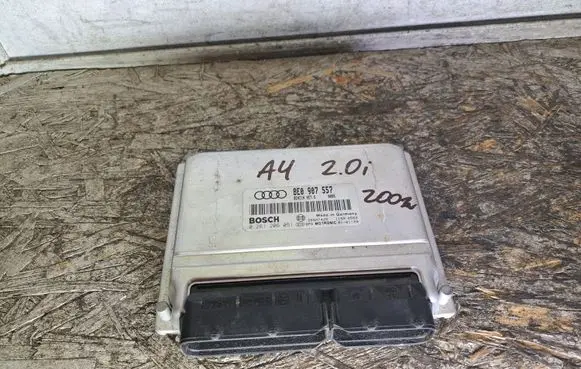 Audi A4 S4 B6 8E 8H Engine control unit/module 8E0907557 0261206051