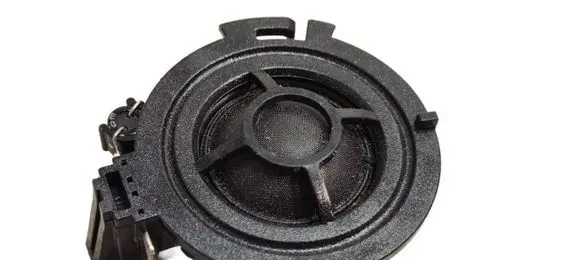 Audi Q7 4L Front door high frequency speaker 4F0035399A AS403007 729724100510