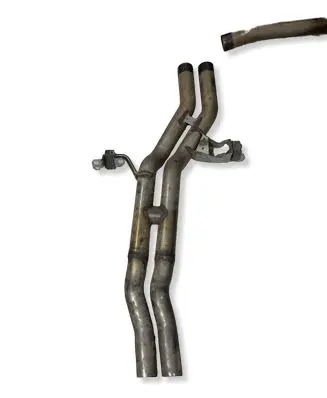 Porsche Macan (95B) Exhaust gas pipe 95B253181KS