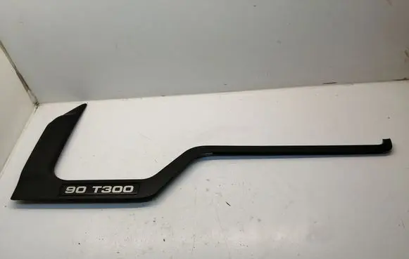 Ford Transit Front door glass trim molding YC1521117BFW