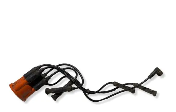 Audi 80 90 S2 B4 Ignition plug leads 0300413111